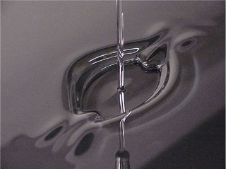 Illustration for article titled How to model a white hole in your kitchen sink